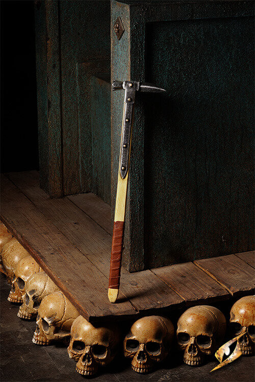 Maça de cavaleiro para LARP