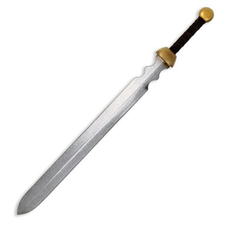 espada romana de látex