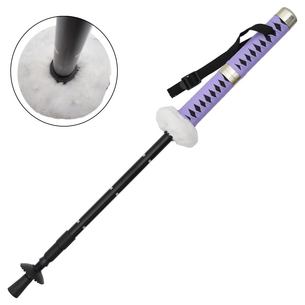 Bastão de caminhada Trafalgar Law de One Piece, estilo katana