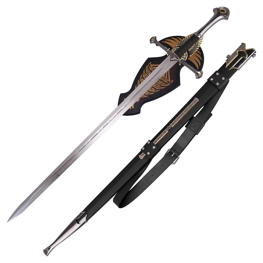 Espada não oficial Anduril de Aragorn, O Senhor dos Anéis