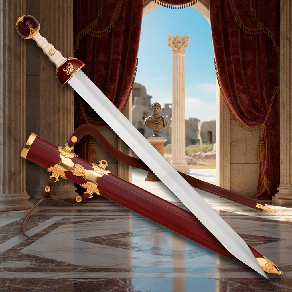 Espada romana não oficial do General Maximus