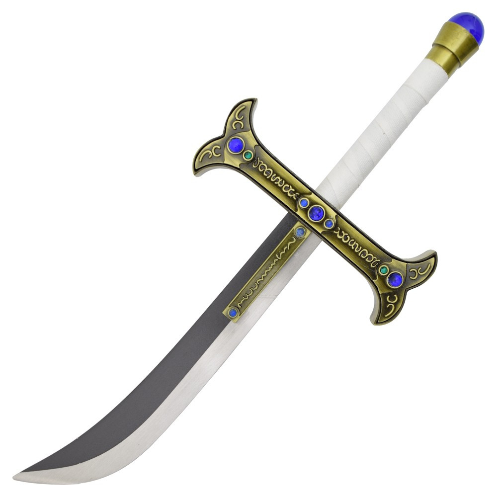 Mini espada decorativa não oficial Yoru - One Piece