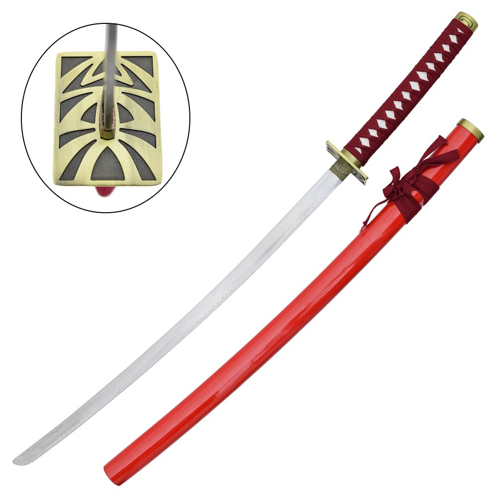 Katana decorativa não oficial Abarai Renji - Bleach