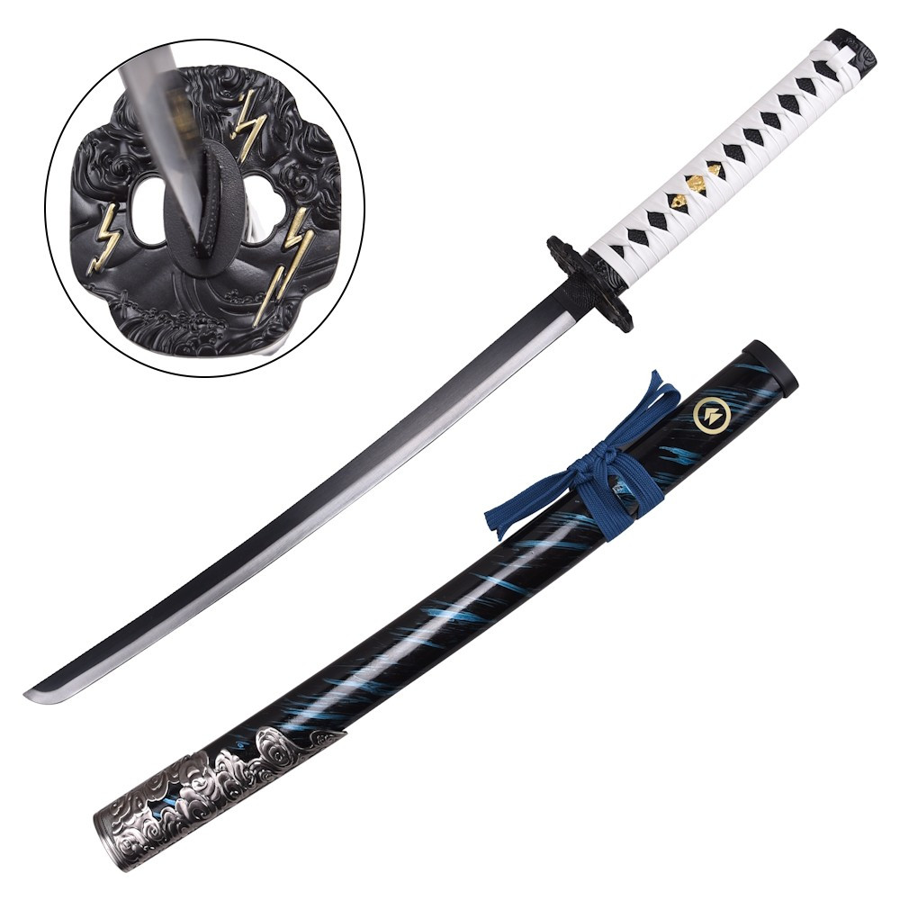 Wakizashi decorativo não oficial Blu Sakai - Ghost of Tsushima