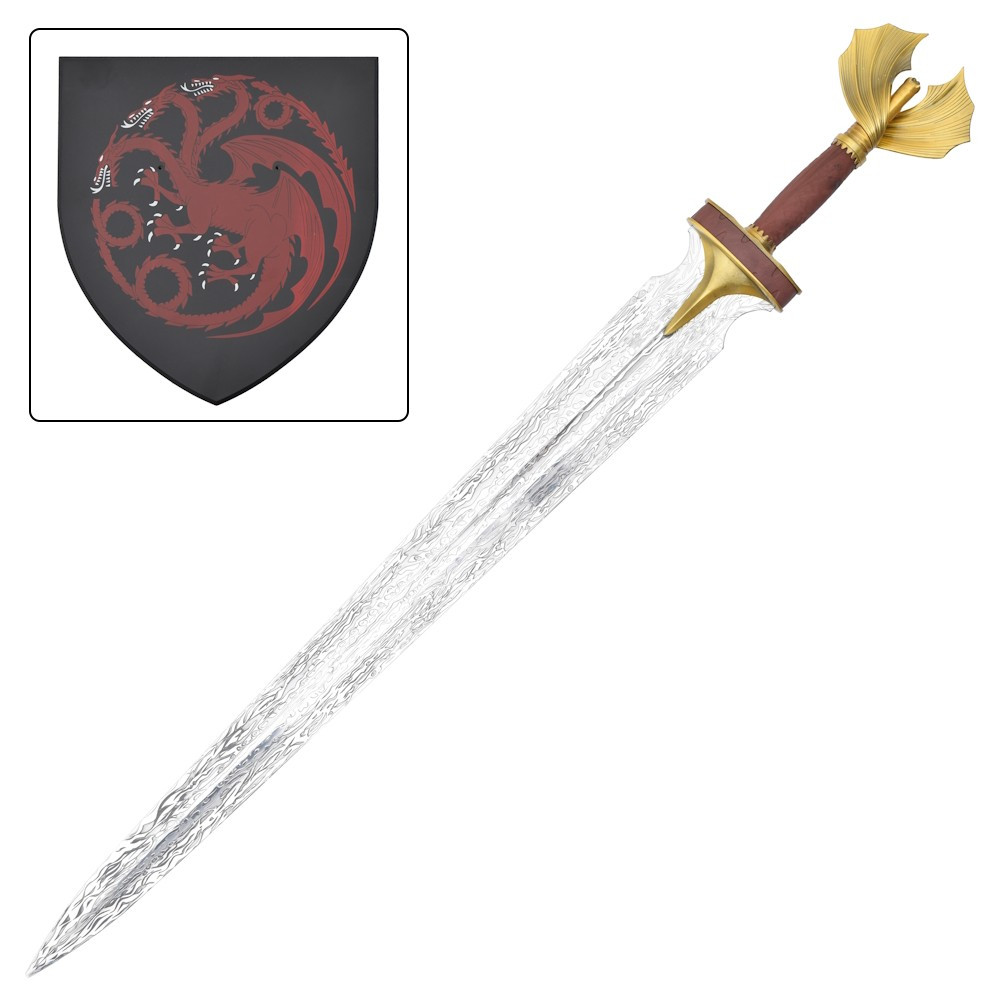Espada decorativa não oficial de Rhaenyra - Game of Thrones