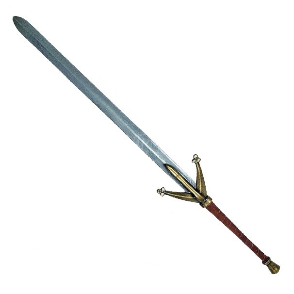 Espada de látex Claymore, 140 cms.