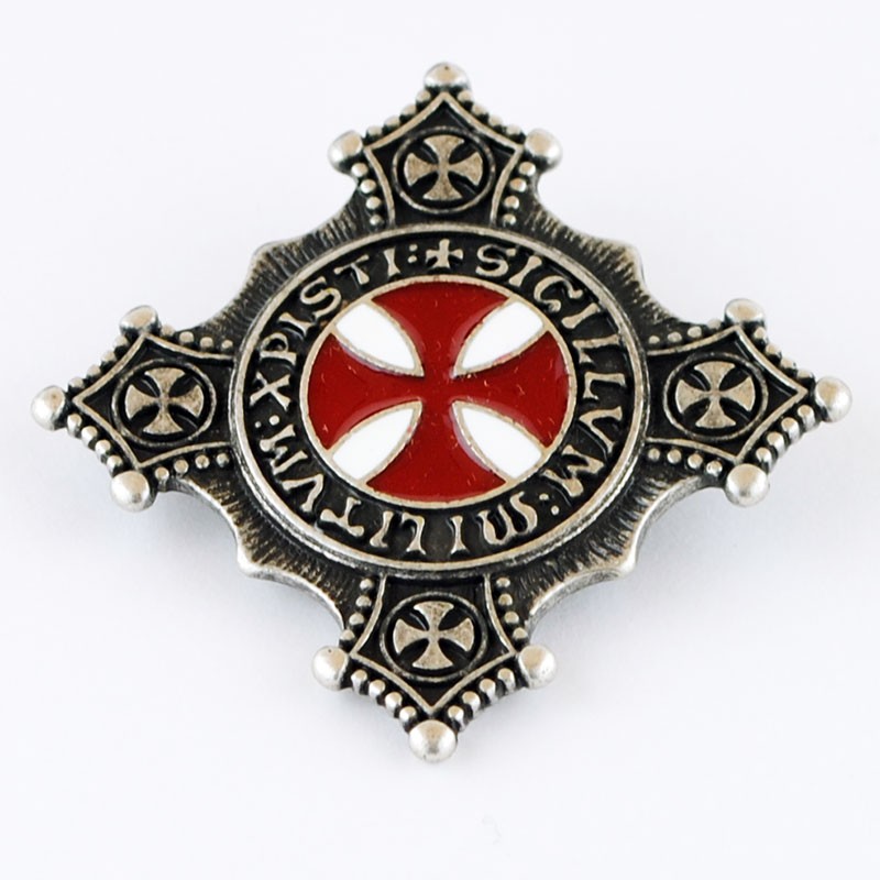broche templário