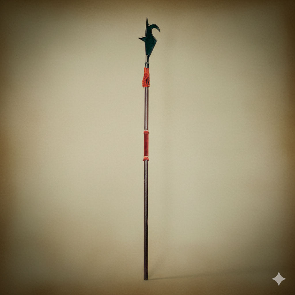 Alabarda do século XVI (205 cms.)