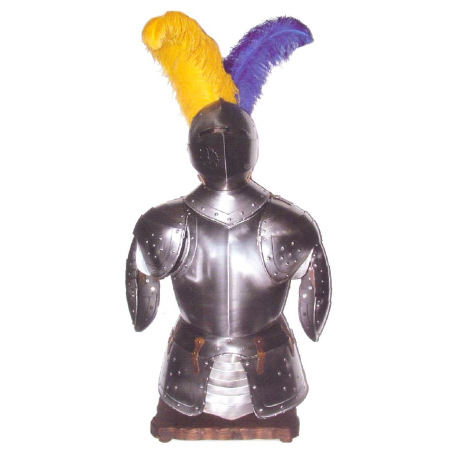 Busto Armadura Medieval