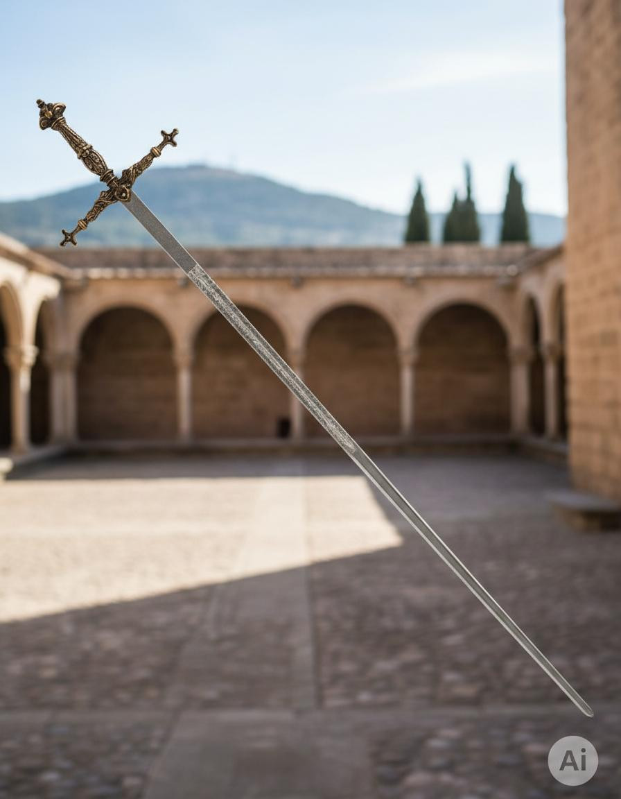 Espada do século XV-XVI (104 cms.)