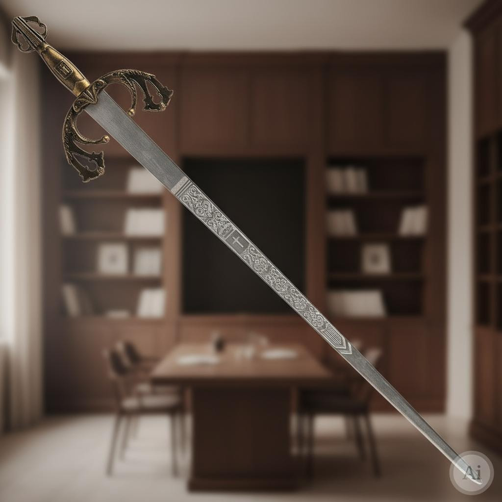 Espada espanhola Tizona 104 cm.