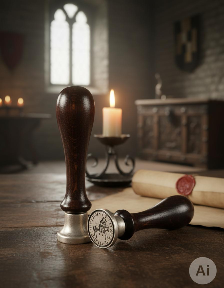 Carimbo de Selos Cavaleiros Templários