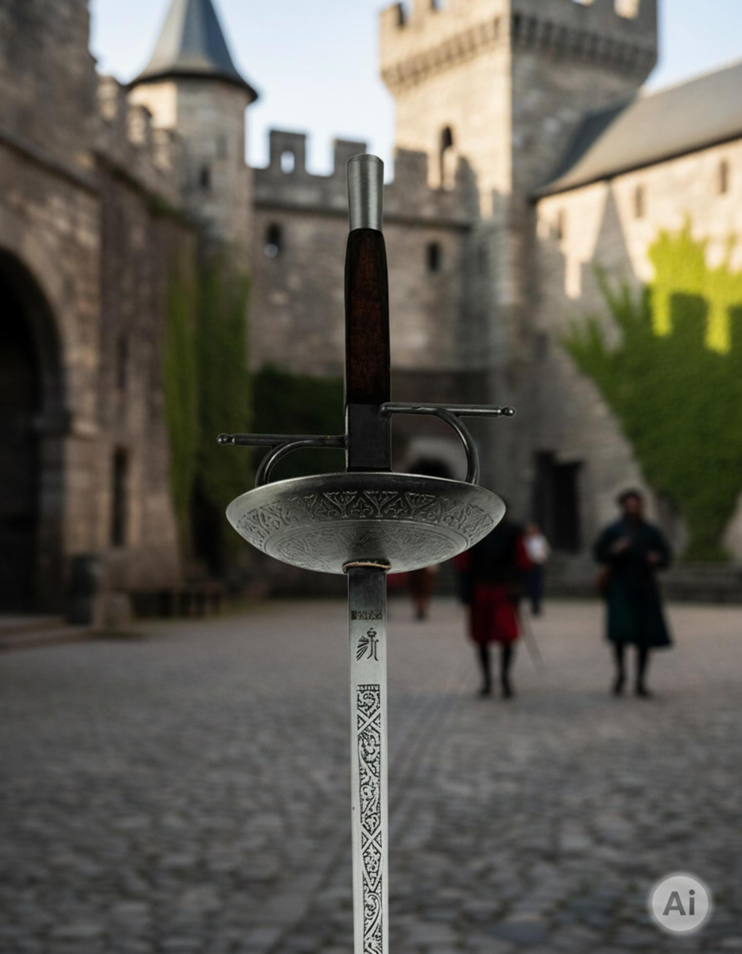 folha espanhola, rústica