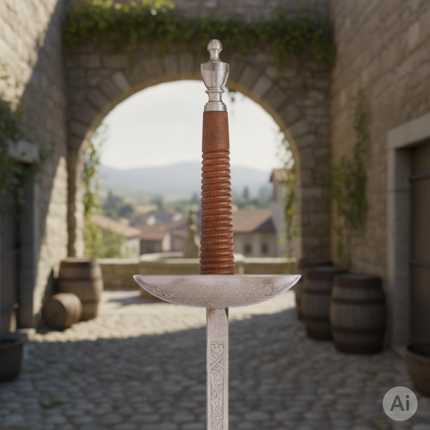 Florete francês rústico