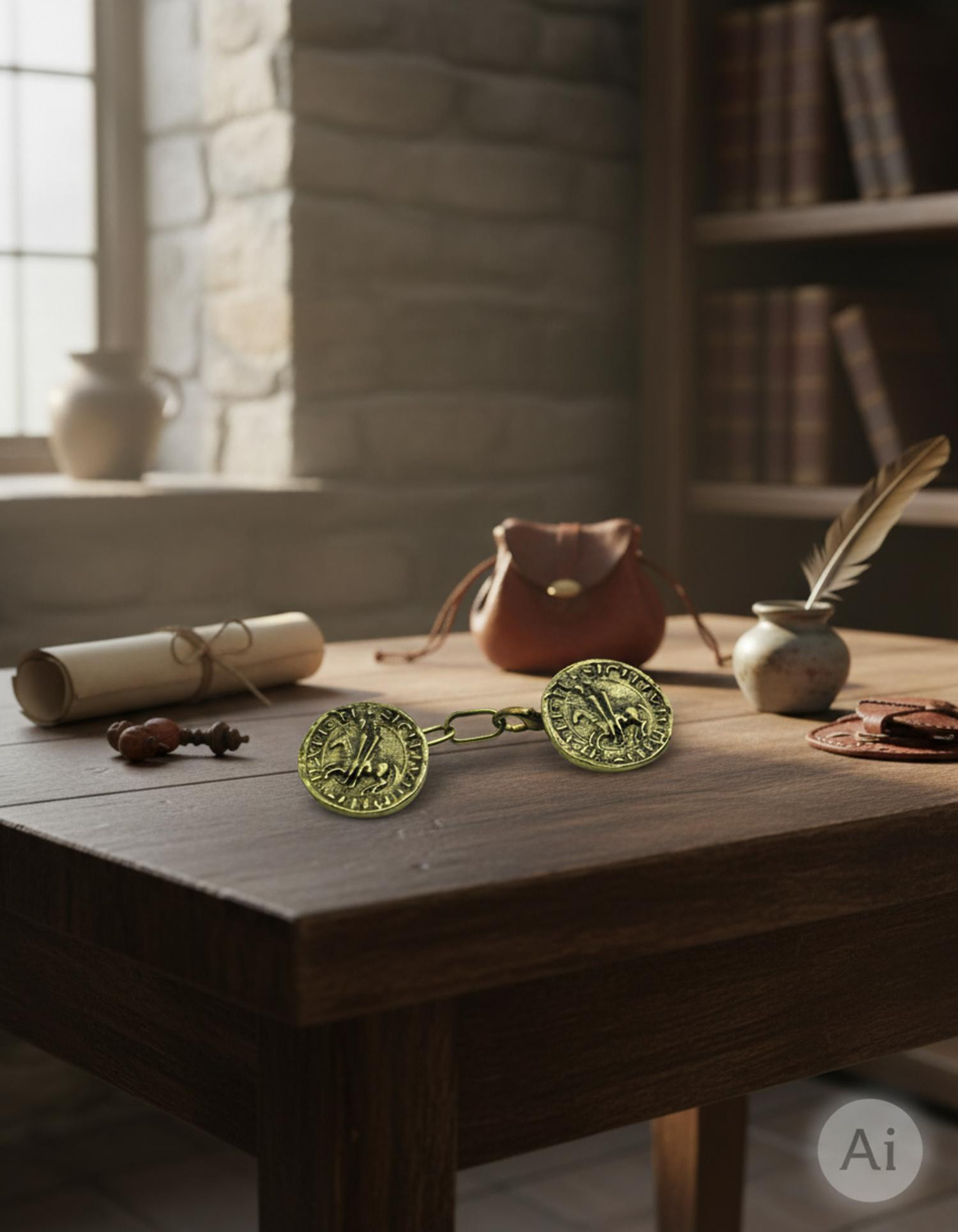 Manto Manto Templários