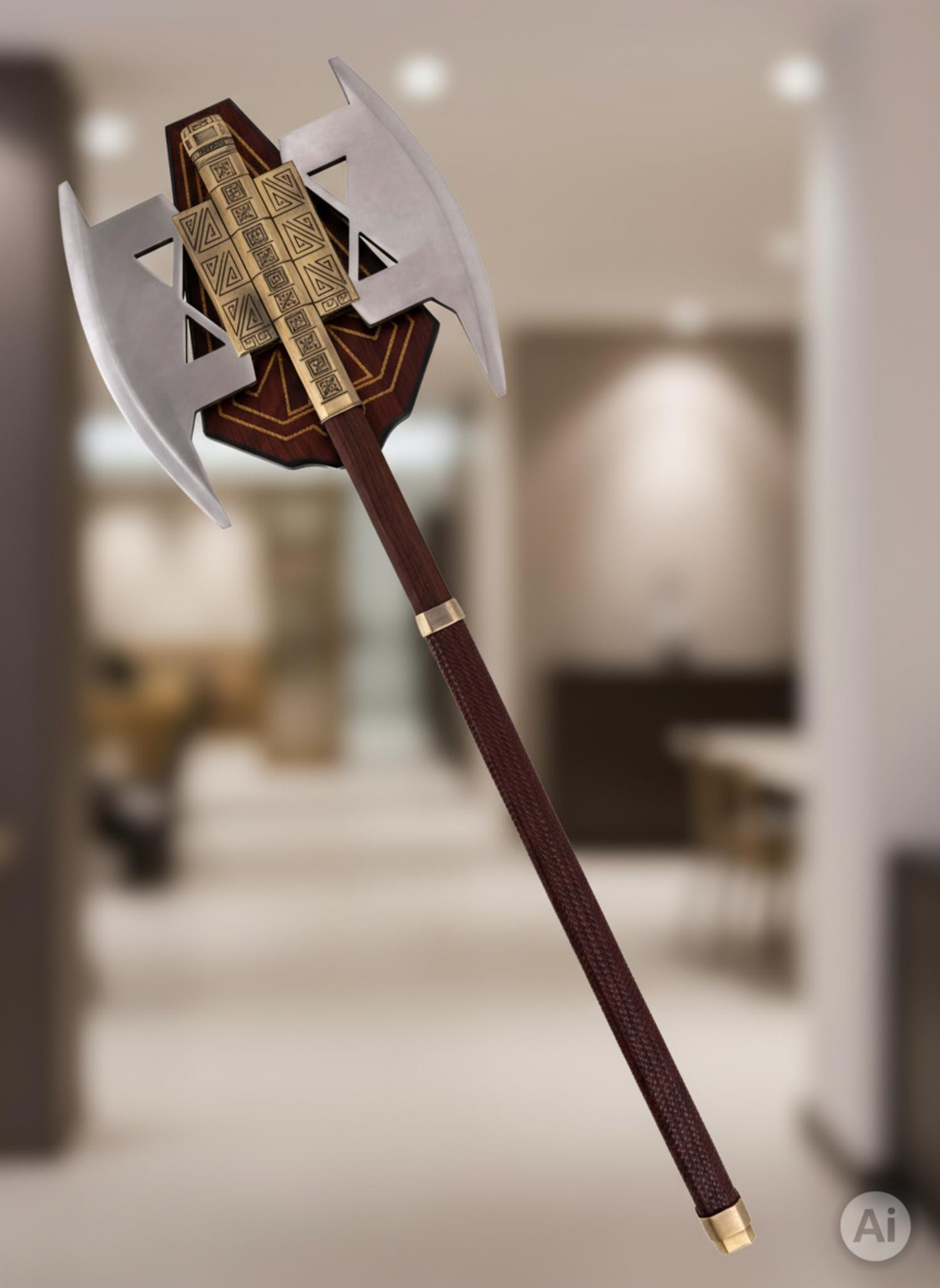 Machado não oficial de Gimli do Senhor dos Anéis