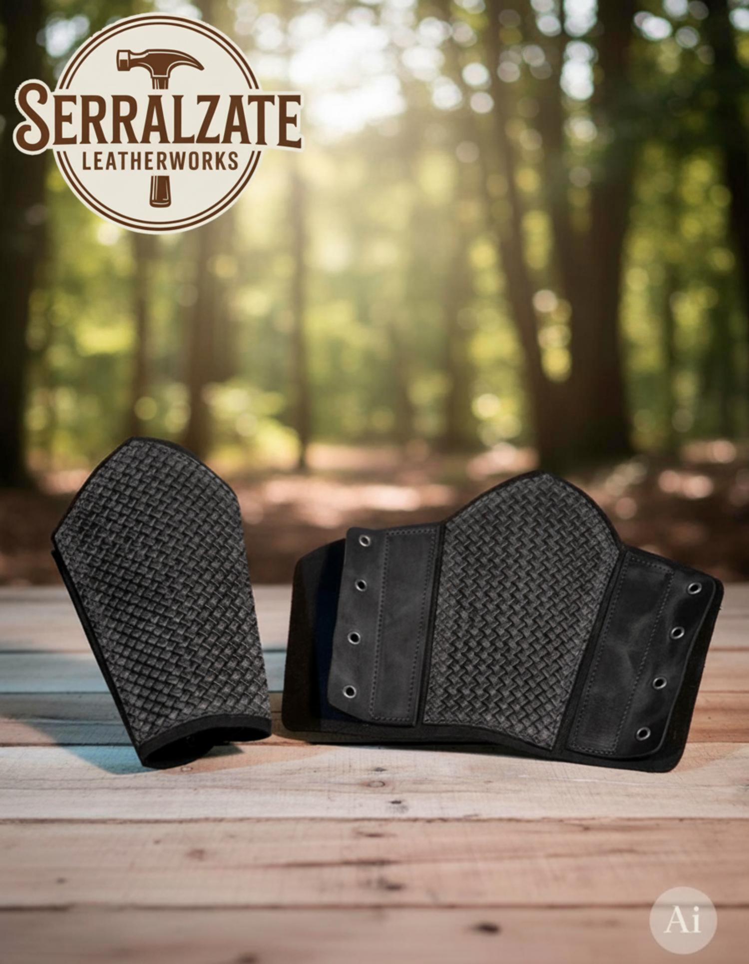 Pulseira Viking Rey Haakon em preto