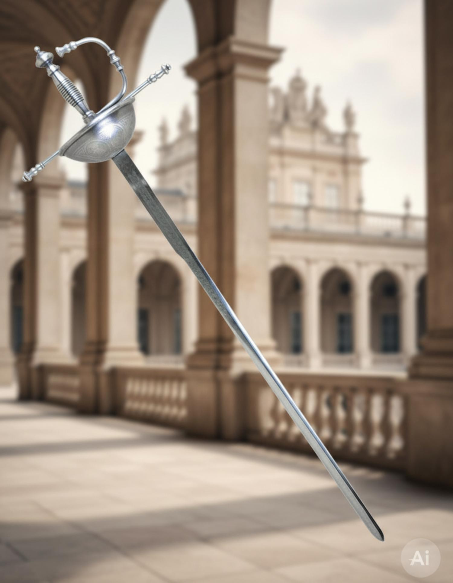 Espada Tizona Espanhola decorativa, s. XVII