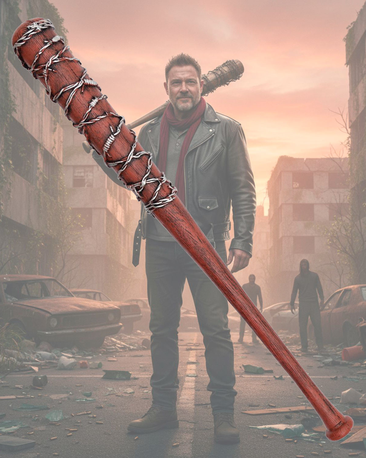 Bate decorativo não oficial Lucille de Negan, The Walking Dead