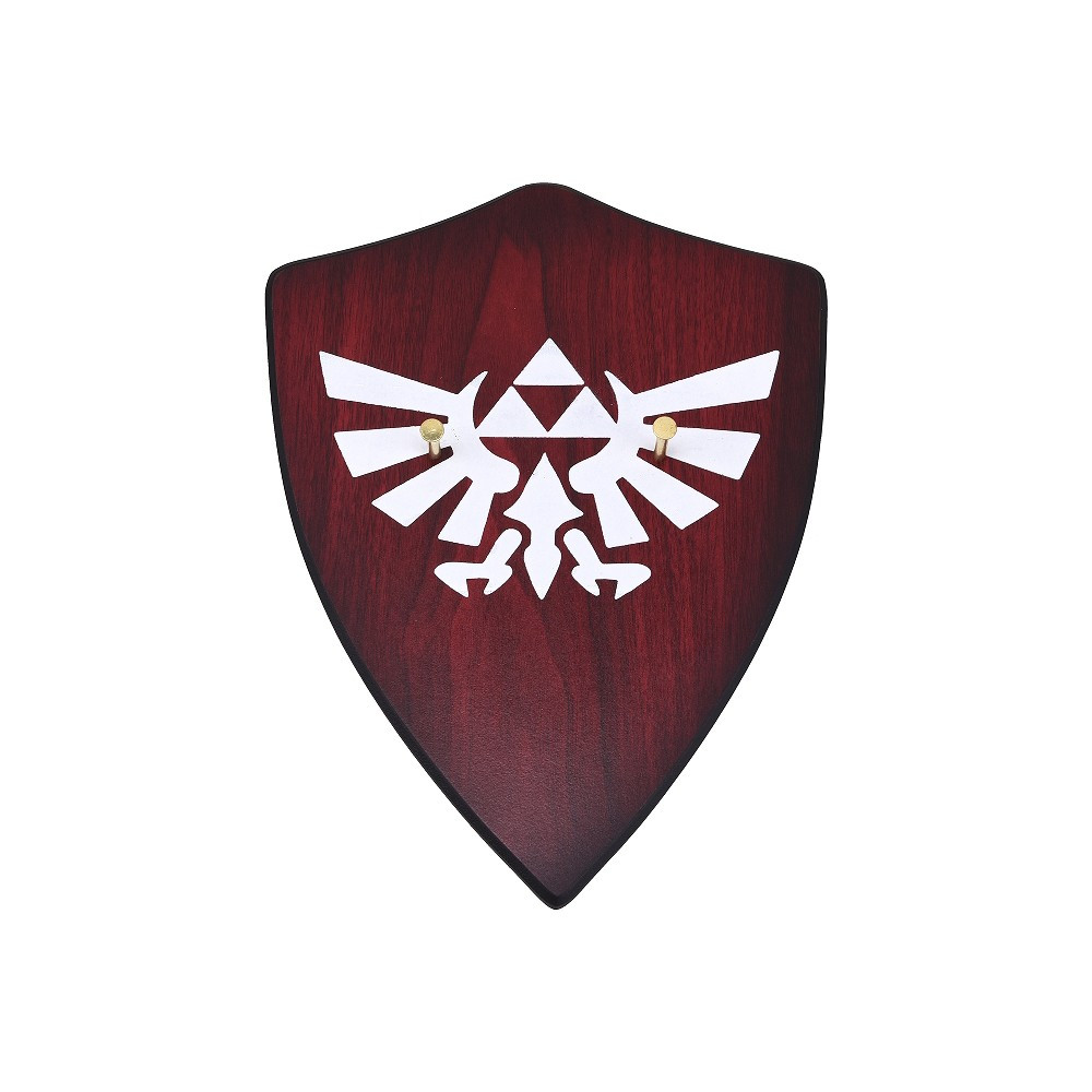 Suporte de parede em madeira para a Espada Mestra do Link