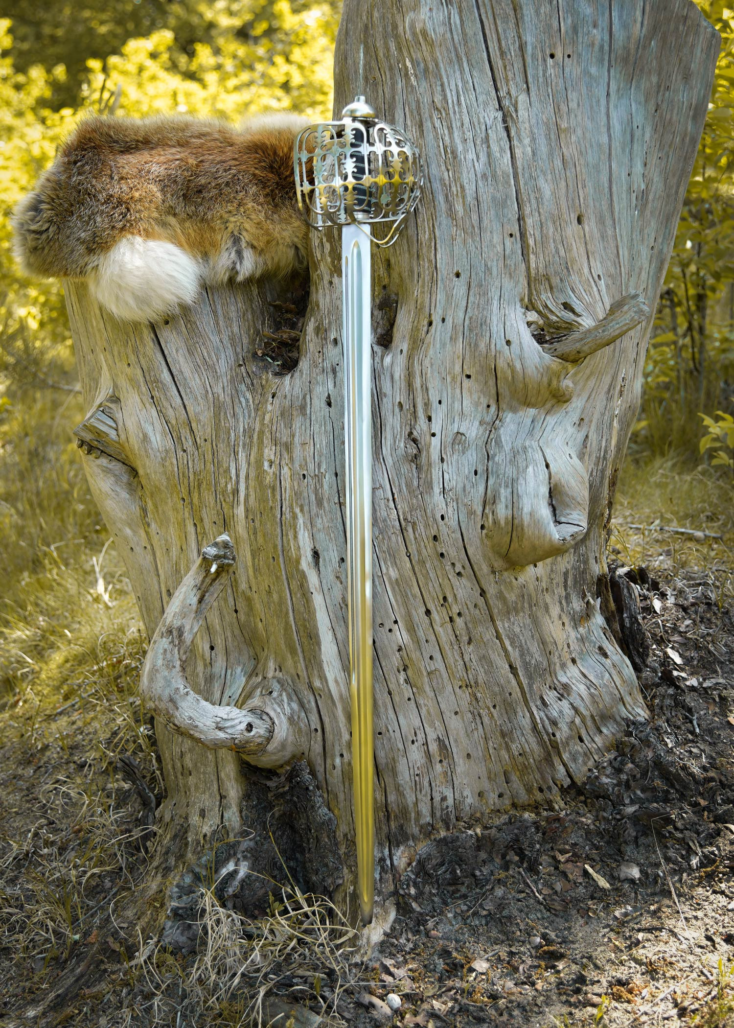 Espada Escocesa Oficial das Terras Altas do Século XVIII