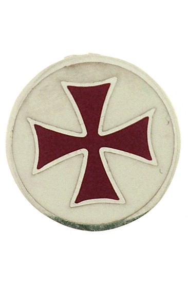 Broche de Cruz Templária