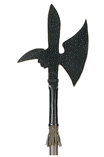 Alabarda do século XVI (205 cms.)