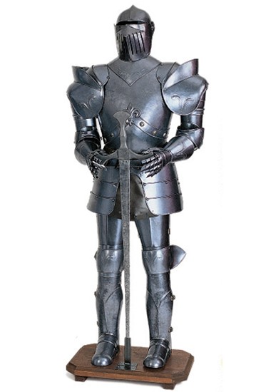 Armadura com espada, século XV