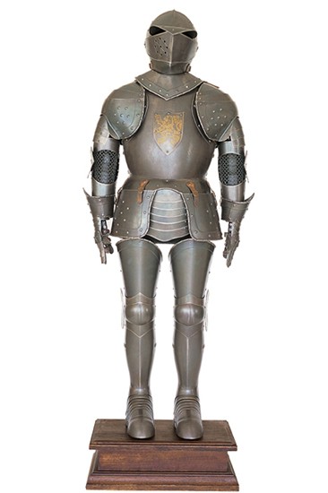 Brasão de armas, século XV