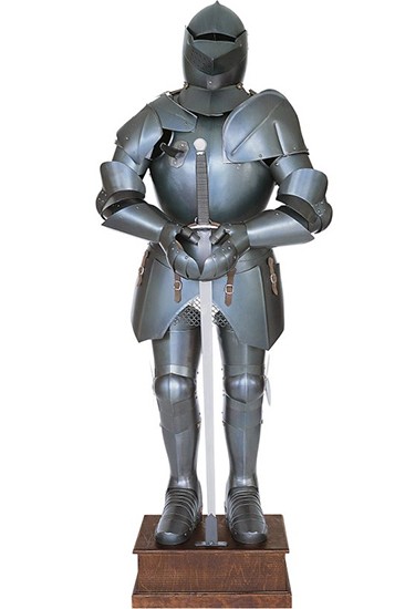 Armadura medieval, século XV