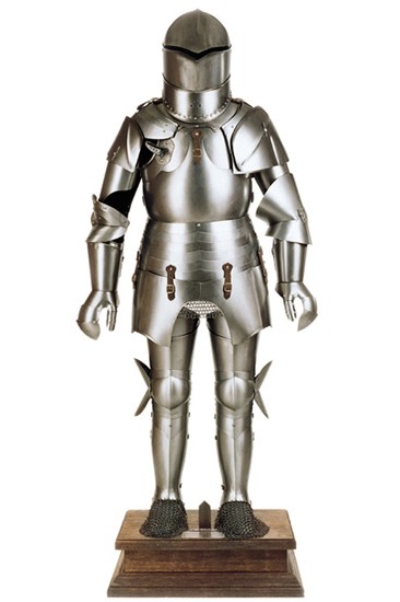 Armadura Ulrich IX, anos 1445-1450