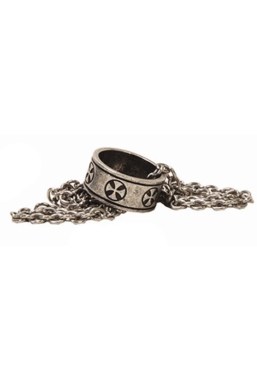 pingente de anel templário