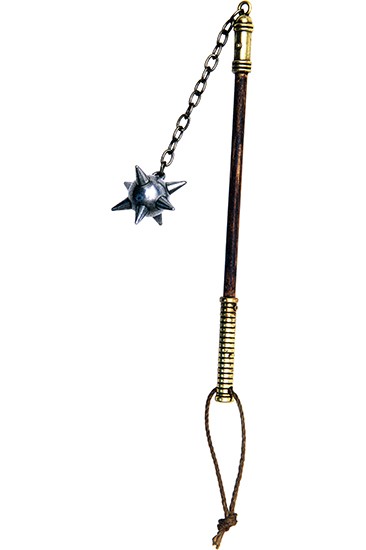 Mini maça 1 cabeça, cabo longo