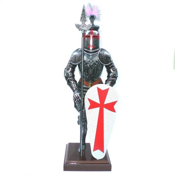 Cobra Armadura Templária, 42 cm