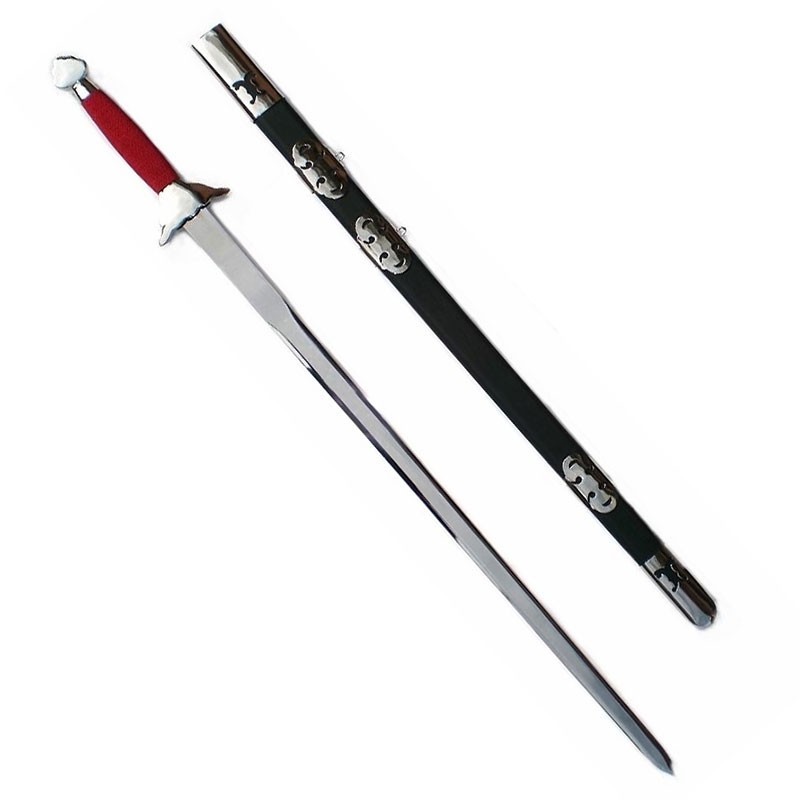 Espada Jian com bainha