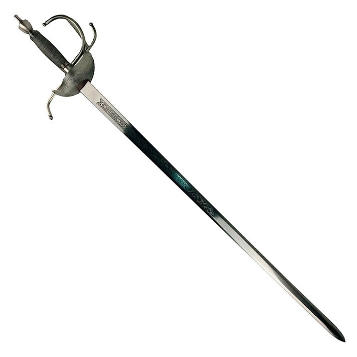 Espada do rei Carlos III, rústica