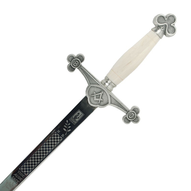 Espada Loja Maçônica de Prata