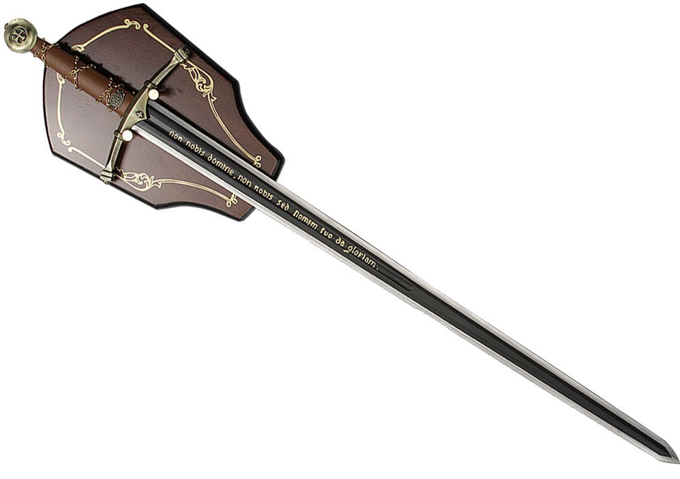 Espada Templária tamanho natural