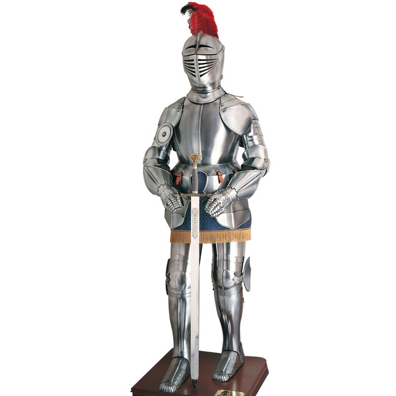 Armadura completa do século XVI