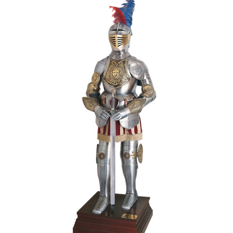 Armadura cinzelada do século XVI