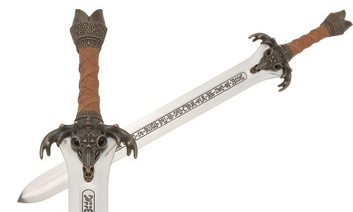 Espada Oficial Pai Conan O Bárbaro
