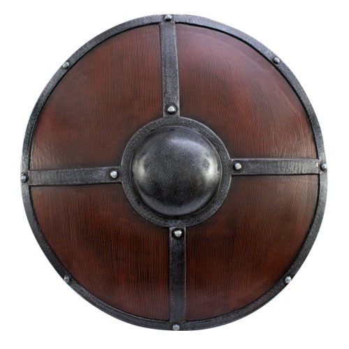 Escudo celta em látex