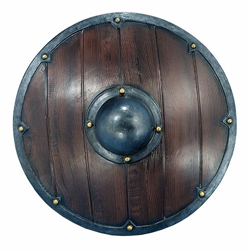 escudo de látex viking