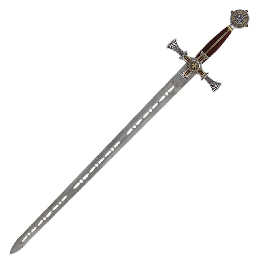 Espada Templária Damascena