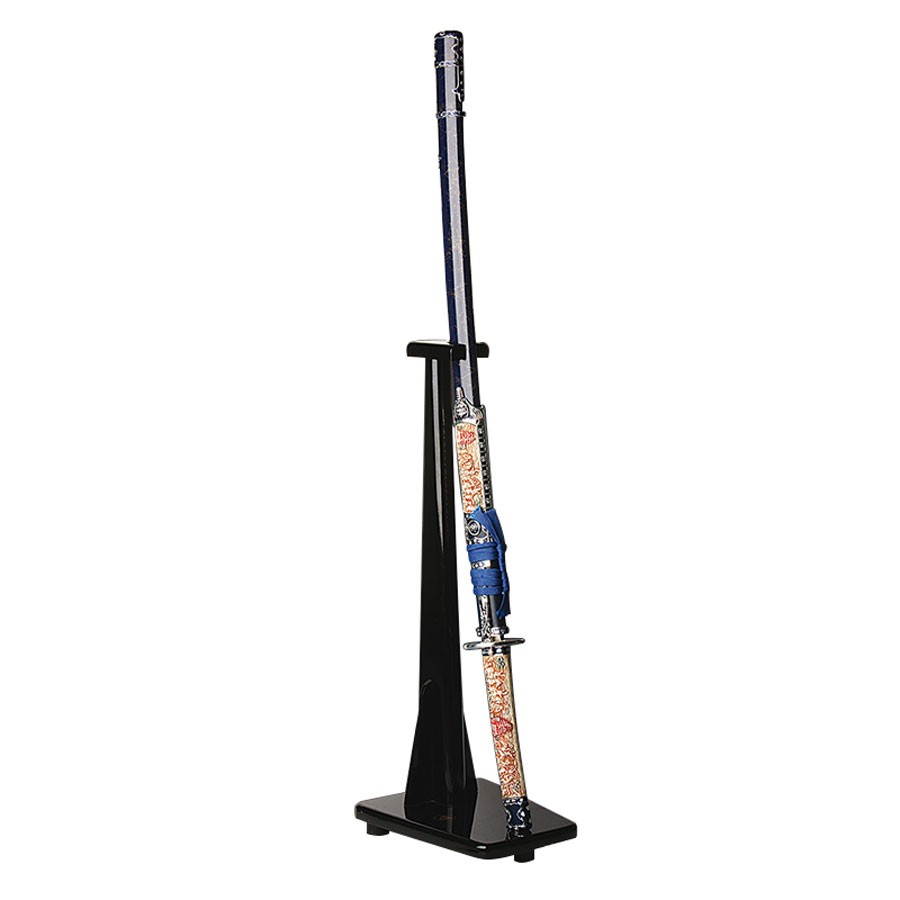 Expositor vertical reto para katana