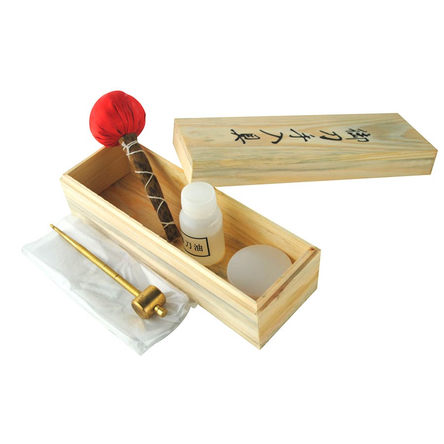 Katana kit de limpeza