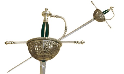 Espada Tizona Espanhola Perfurada