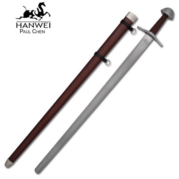 Espada normanda de uma mão, funcional