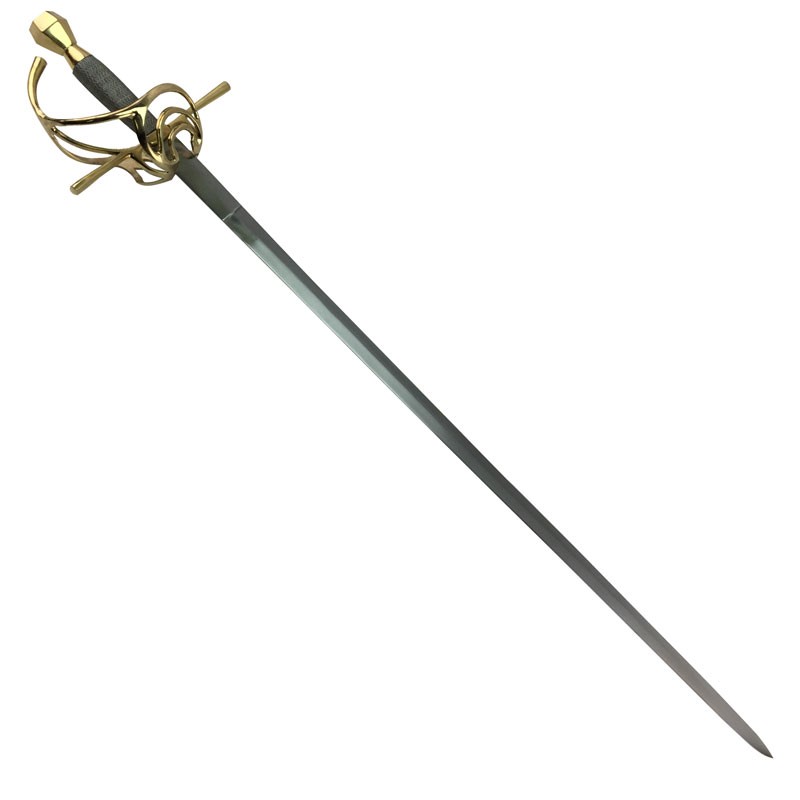 Espada Rapier, século XVII