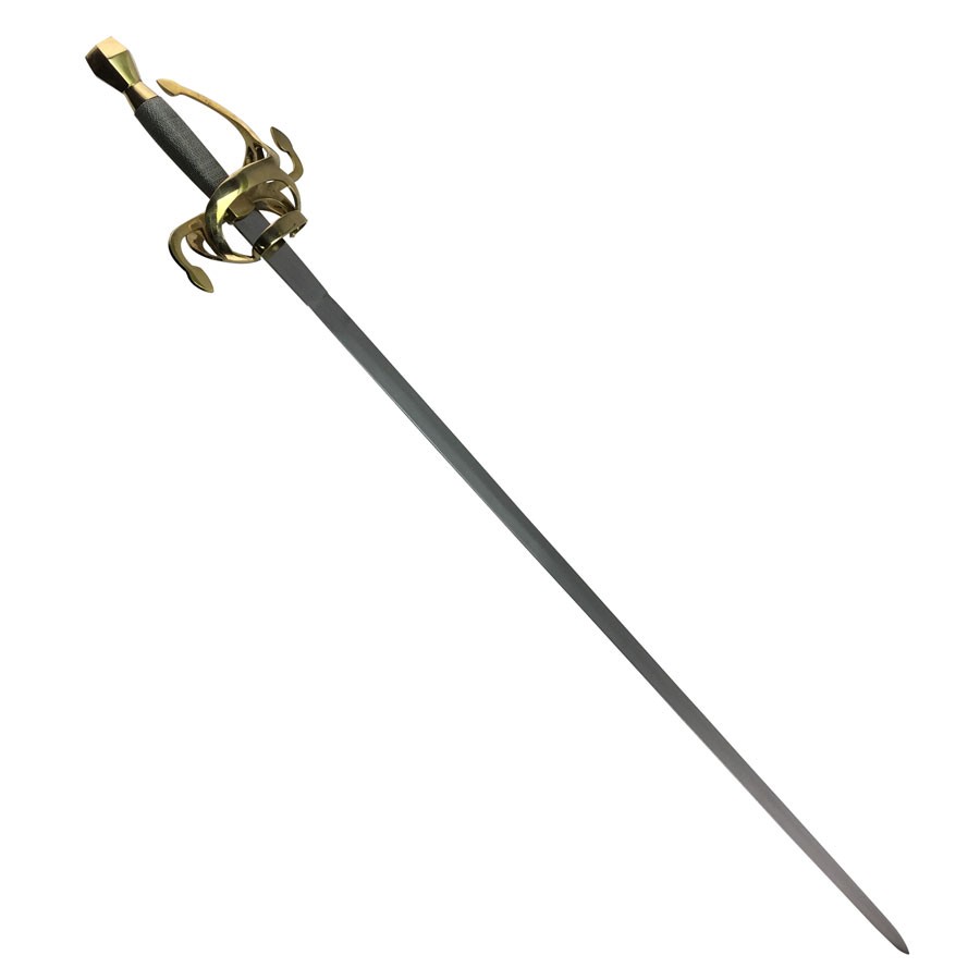 Espada Rapier, século XVII